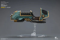 Warhammer The Horus Heresy Sons of Horus Legion Scimitar Jetbike with Heavy Bolter 1/18 Scale Vehicle