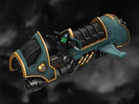 Warhammer The Horus Heresy Sons of Horus Legion Scimitar Jetbike with Heavy Bolter 1/18 Scale Vehicle