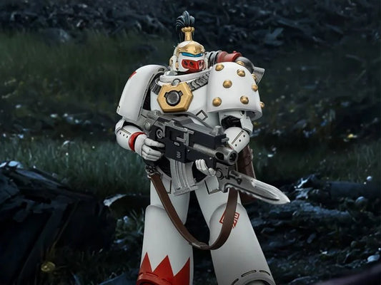 Warhammer The Horus Heresy White Scars MKVI Tactical Legionary 1/18 Scale Action Figure