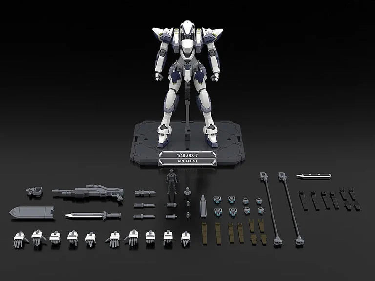 Full Metal Panic! Kadokawa Plastic Model Series Arbalest 1/48 Scale Model Kit Special Set