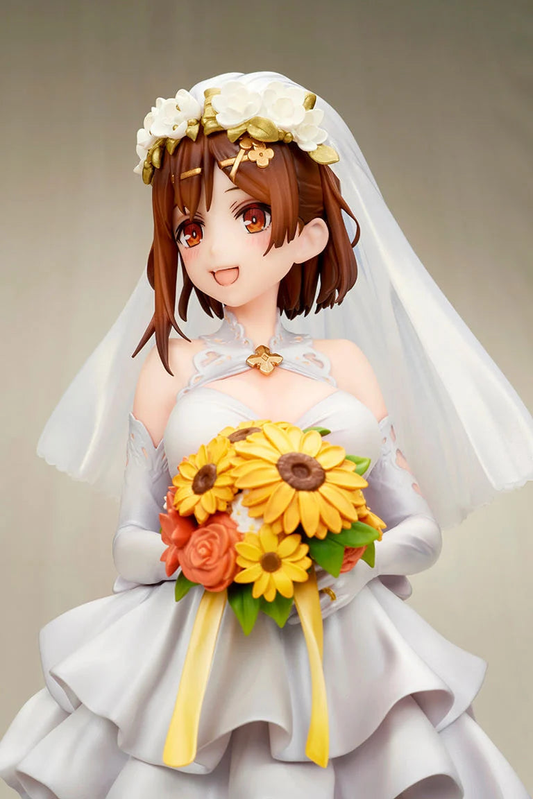 Atelier Ryza 3 Alchemist of the End & the Secret Key Ryza (Wedding Style) 1/7 Scale Figure