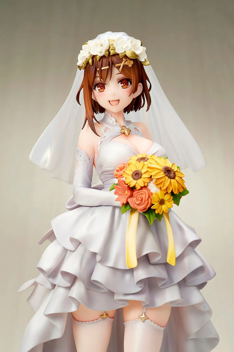 Atelier Ryza 3 Alchemist of the End & the Secret Key Ryza (Wedding Style) 1/7 Scale Figure
