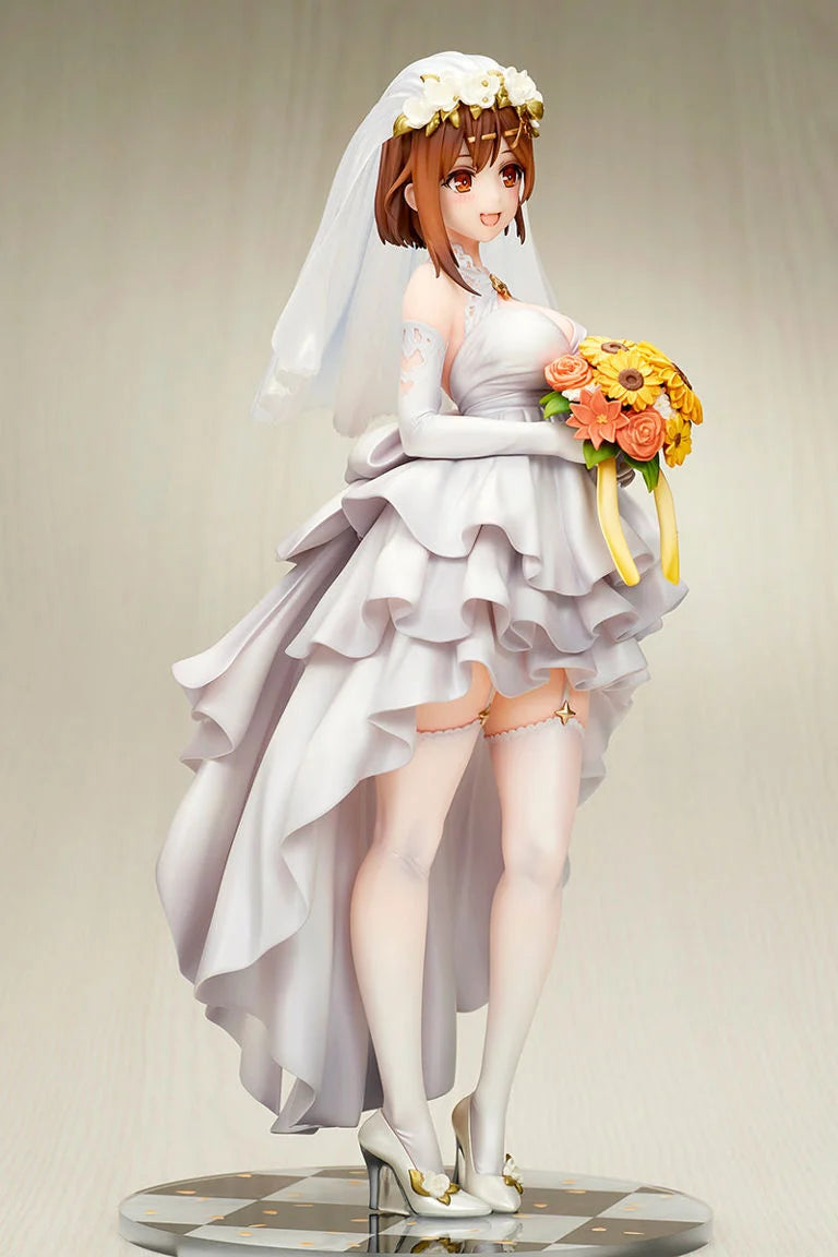 Atelier Ryza 3 Alchemist of the End & the Secret Key Ryza (Wedding Style) 1/7 Scale Figure