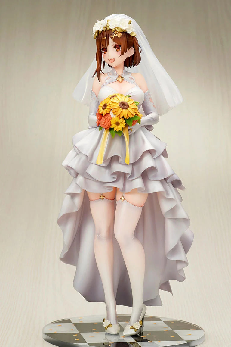 Atelier Ryza 3 Alchemist of the End & the Secret Key Ryza (Wedding Style) 1/7 Scale Figure