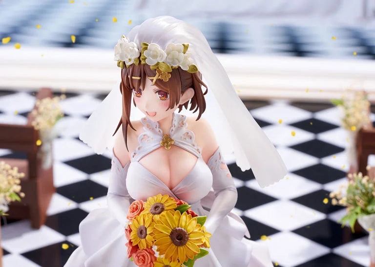Atelier Ryza 3 Alchemist of the End & the Secret Key Ryza (Wedding Style) 1/7 Scale Figure