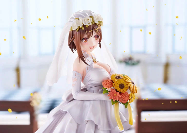 Atelier Ryza 3 Alchemist of the End & the Secret Key Ryza (Wedding Style) 1/7 Scale Figure