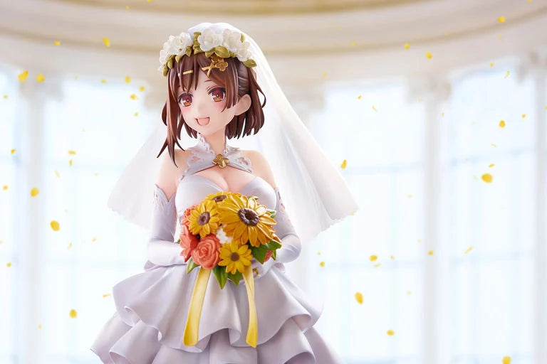 Atelier Ryza 3 Alchemist of the End & the Secret Key Ryza (Wedding Style) 1/7 Scale Figure
