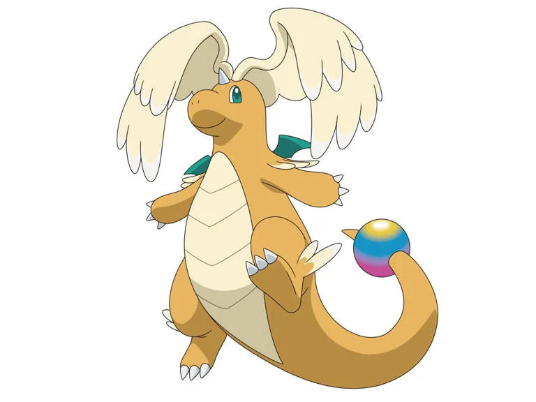 Pokemon Select Series 64 Mega Dragonite Model Kit