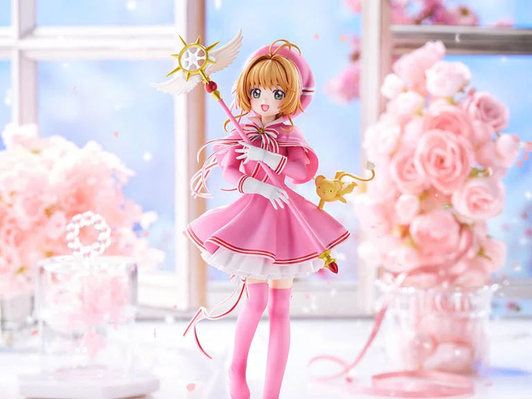 Cardcaptor Sakura Clear Card Sakura Kinomoto (Siege Costume Ver.) 1/7 Scale Figure