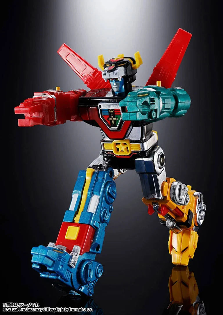 Voltron Defender of the Universe Chogokin Voltron Action Figure