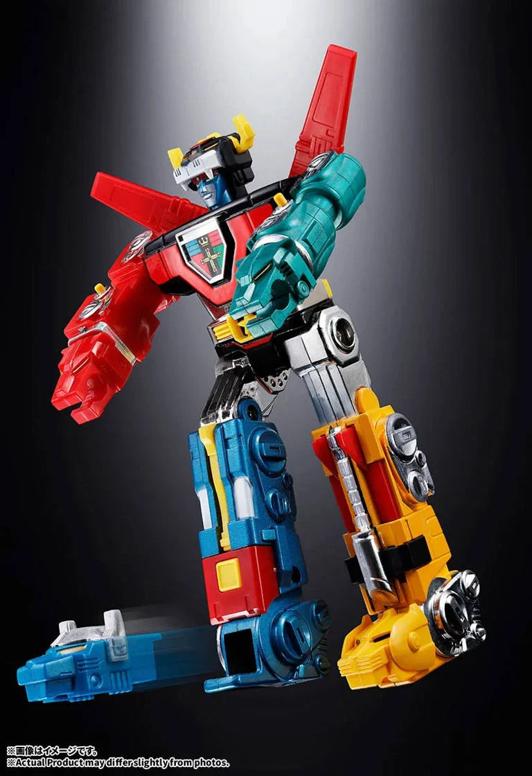 Voltron Defender of the Universe Chogokin Voltron Action Figure