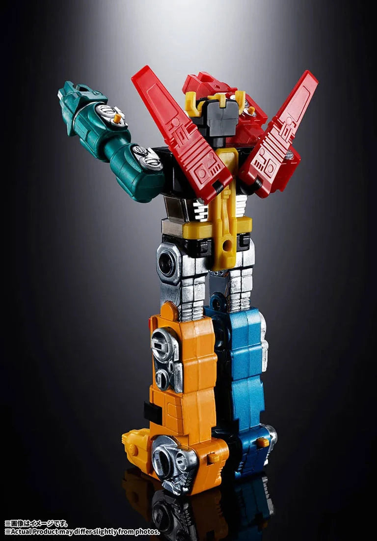 Voltron Defender of the Universe Chogokin Voltron Action Figure