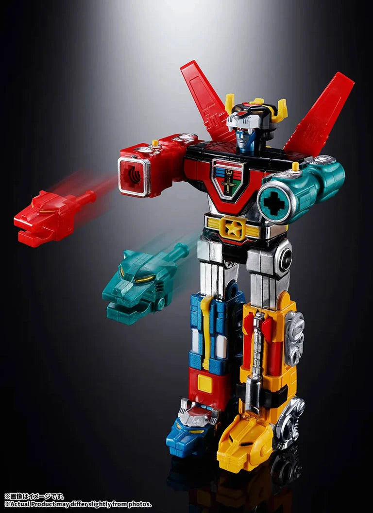 Voltron Defender of the Universe Chogokin Voltron Action Figure