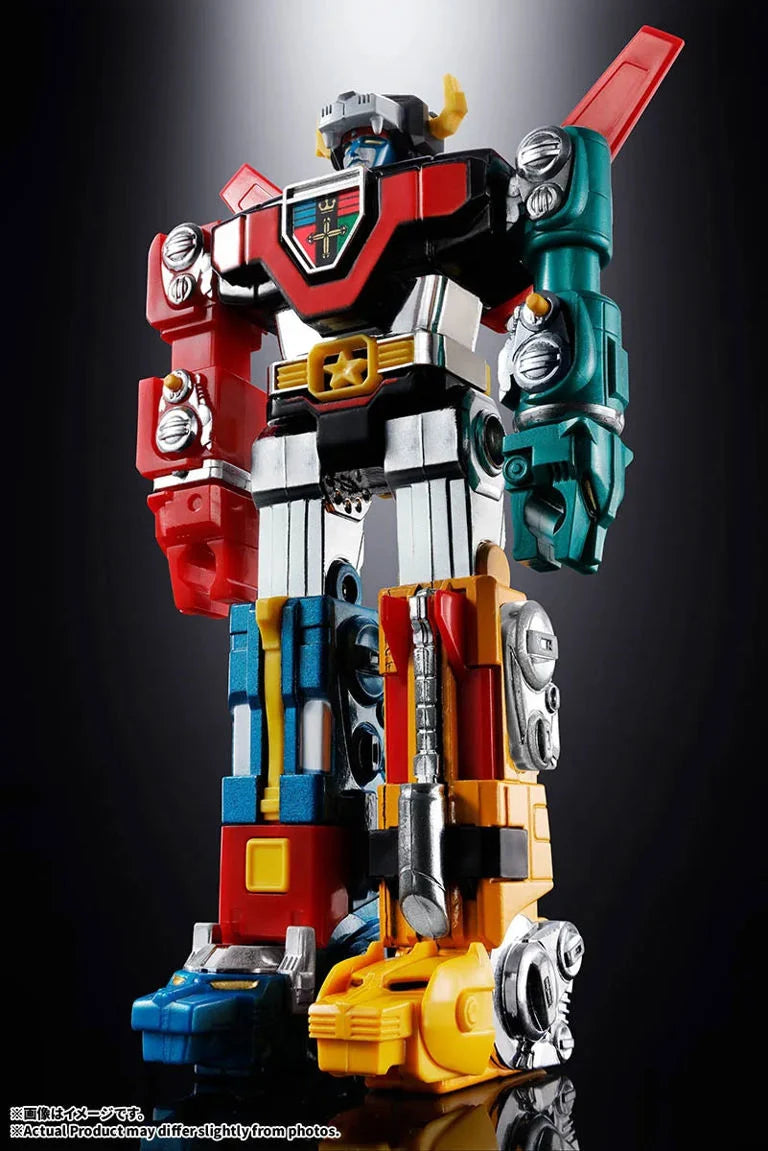 Voltron Defender of the Universe Chogokin Voltron Action Figure