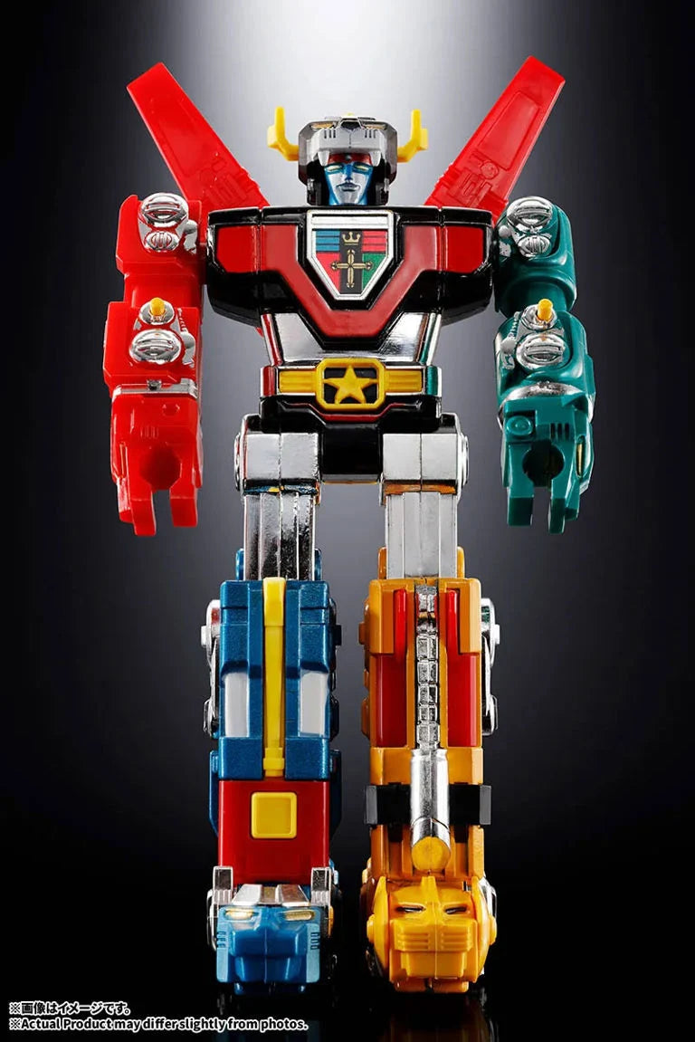 Voltron Defender of the Universe Chogokin Voltron Action Figure