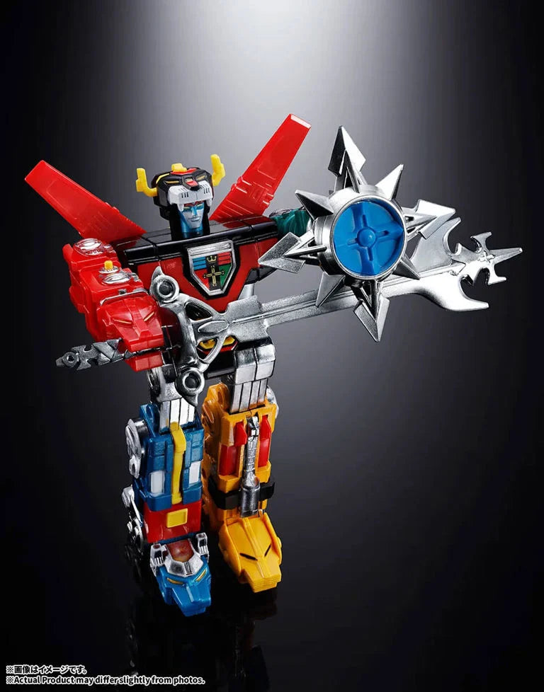 Voltron Defender of the Universe Chogokin Voltron Action Figure