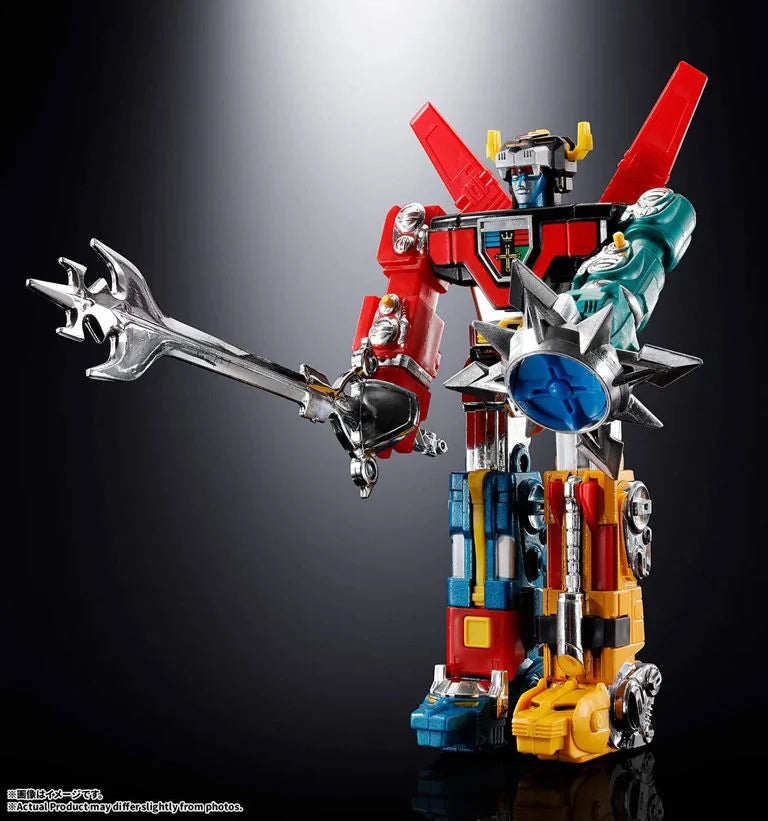 Voltron Defender of the Universe Chogokin Voltron Action Figure