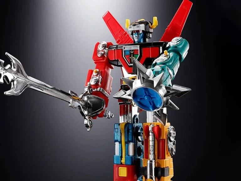 Voltron Defender of the Universe Chogokin Voltron Action Figure