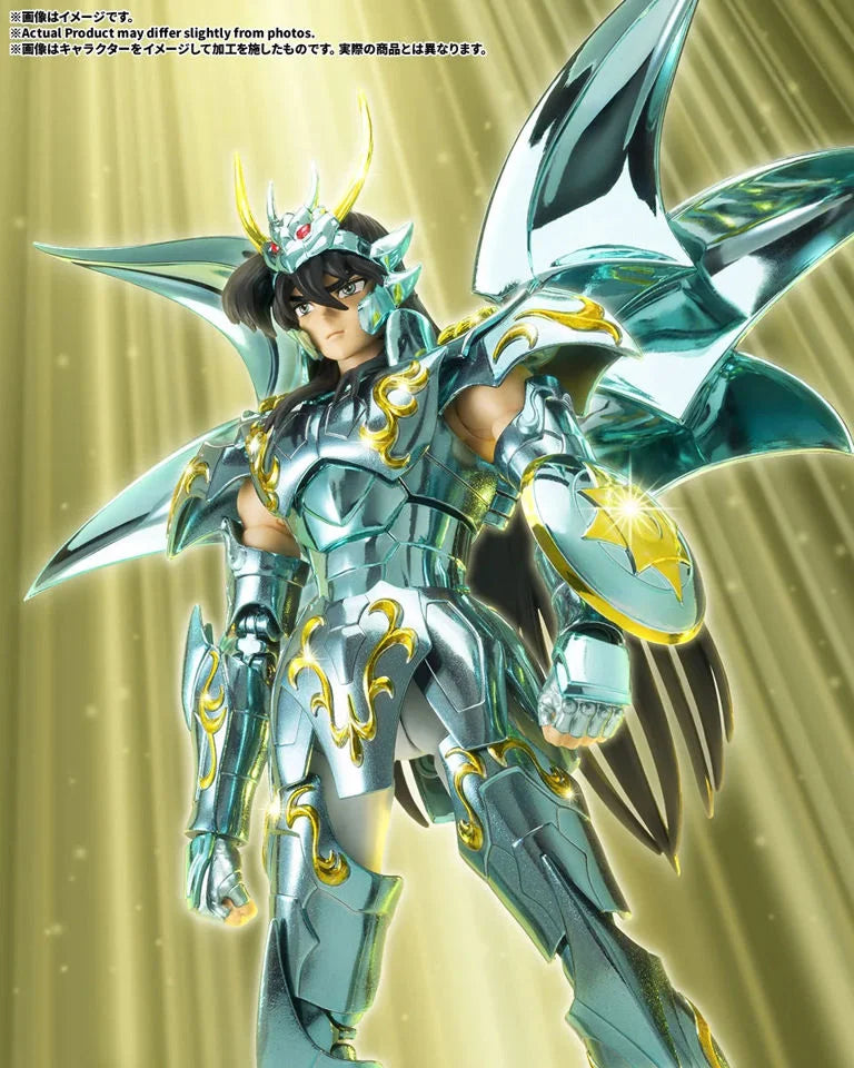 Saint Seiya Myth Cloth EX Dragon Shiryu (God Cloth) Action Figure