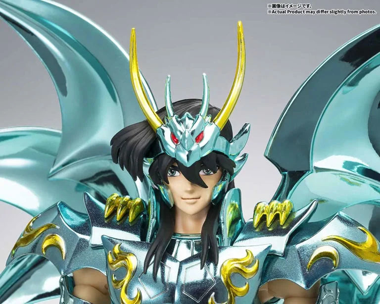 Saint Seiya Myth Cloth EX Dragon Shiryu (God Cloth) Action Figure