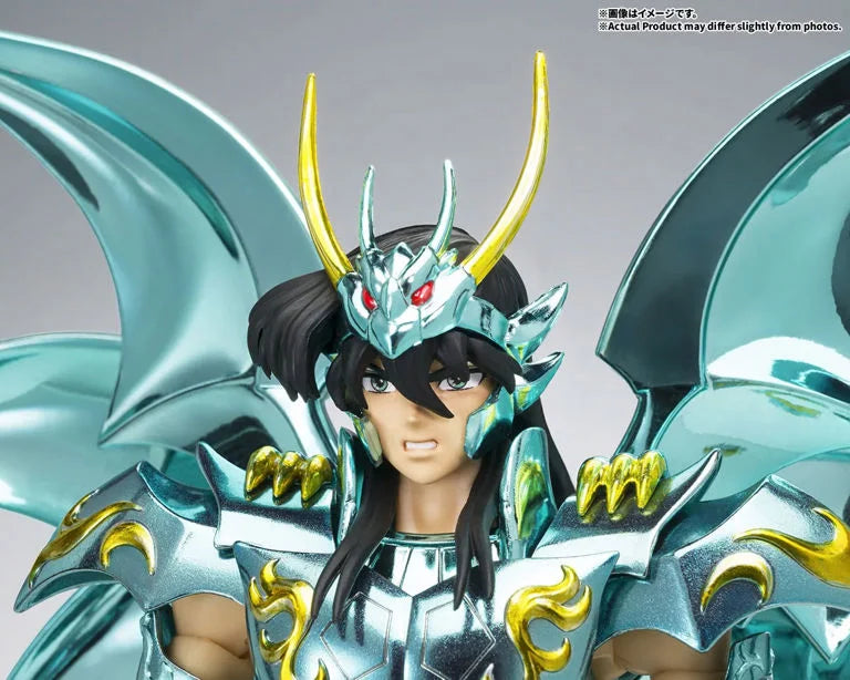 Saint Seiya Myth Cloth EX Dragon Shiryu (God Cloth) Action Figure