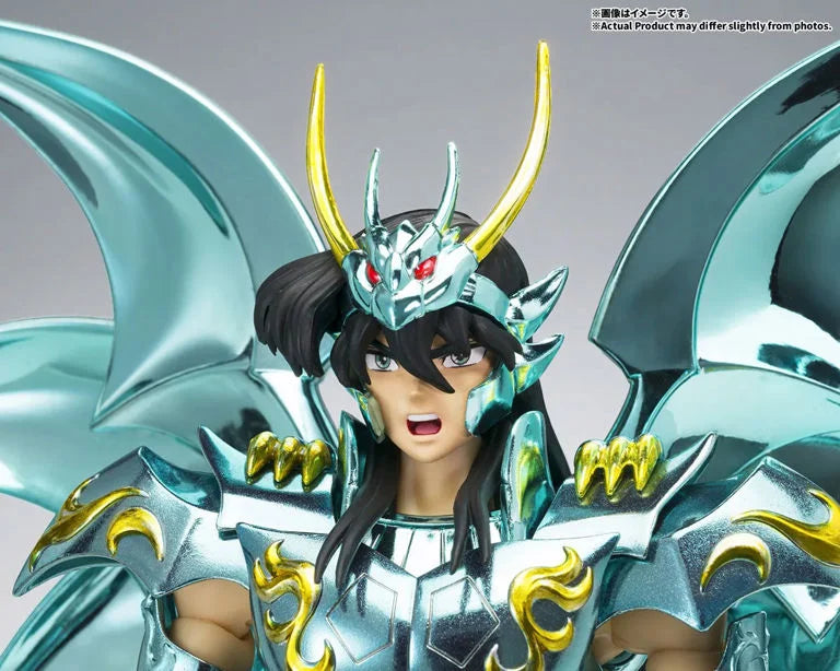 Saint Seiya Myth Cloth EX Dragon Shiryu (God Cloth) Action Figure