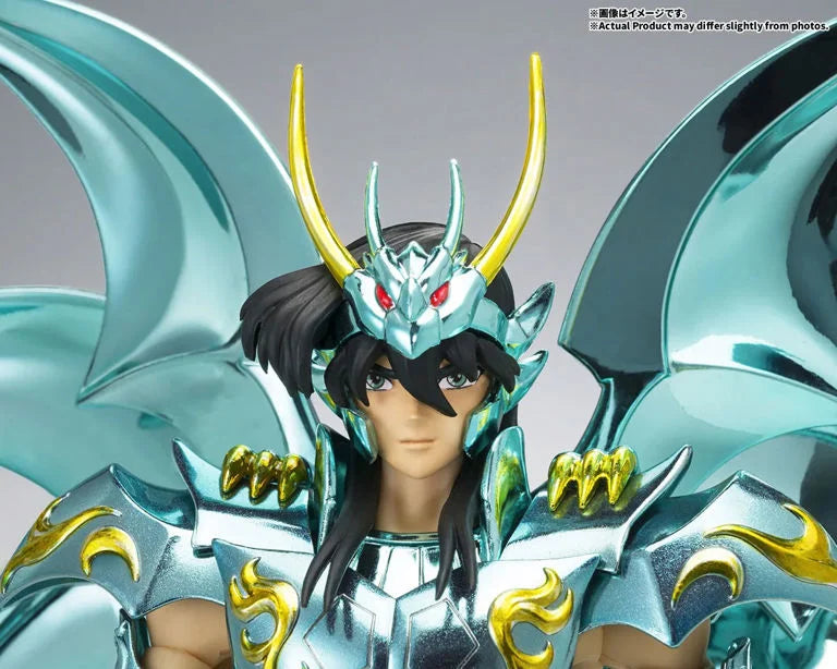 Saint Seiya Myth Cloth EX Dragon Shiryu (God Cloth) Action Figure