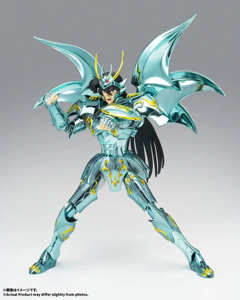 Saint Seiya Myth Cloth EX Dragon Shiryu (God Cloth) Action Figure