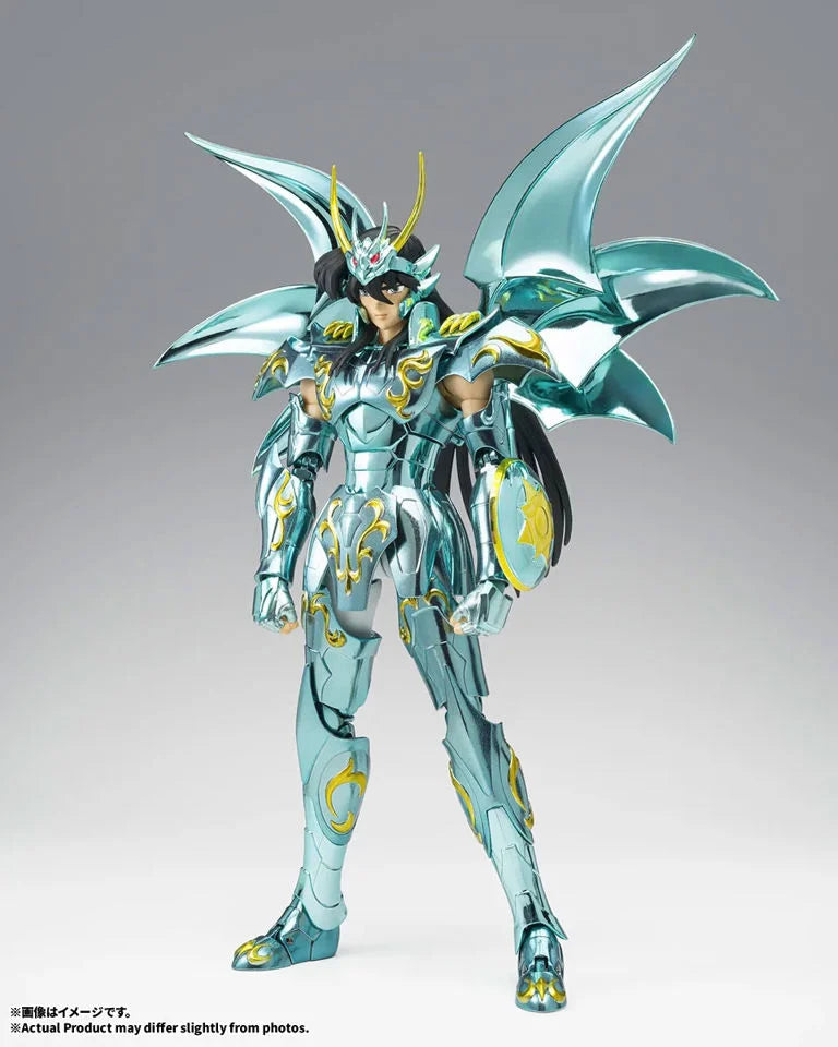 Saint Seiya Myth Cloth EX Dragon Shiryu (God Cloth) Action Figure