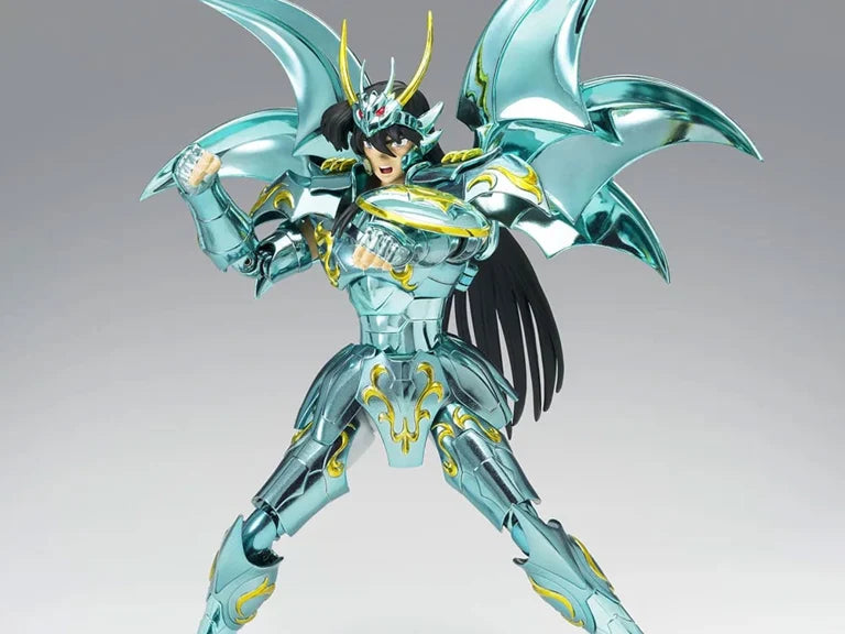 Saint Seiya Myth Cloth EX Dragon Shiryu (God Cloth) Action Figure
