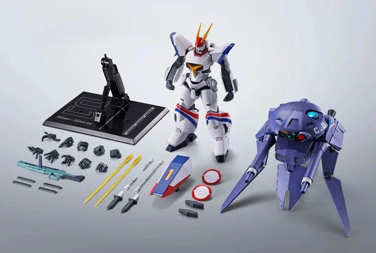 Metal Armor Dragonar Hi-Metal R Dragonar-1 & Cavalier 0 Action Figure