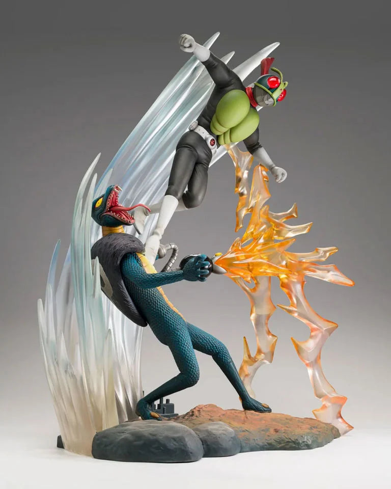 Kamen Rider FiguartsZERO Kamen Rider vs. Cobra Man