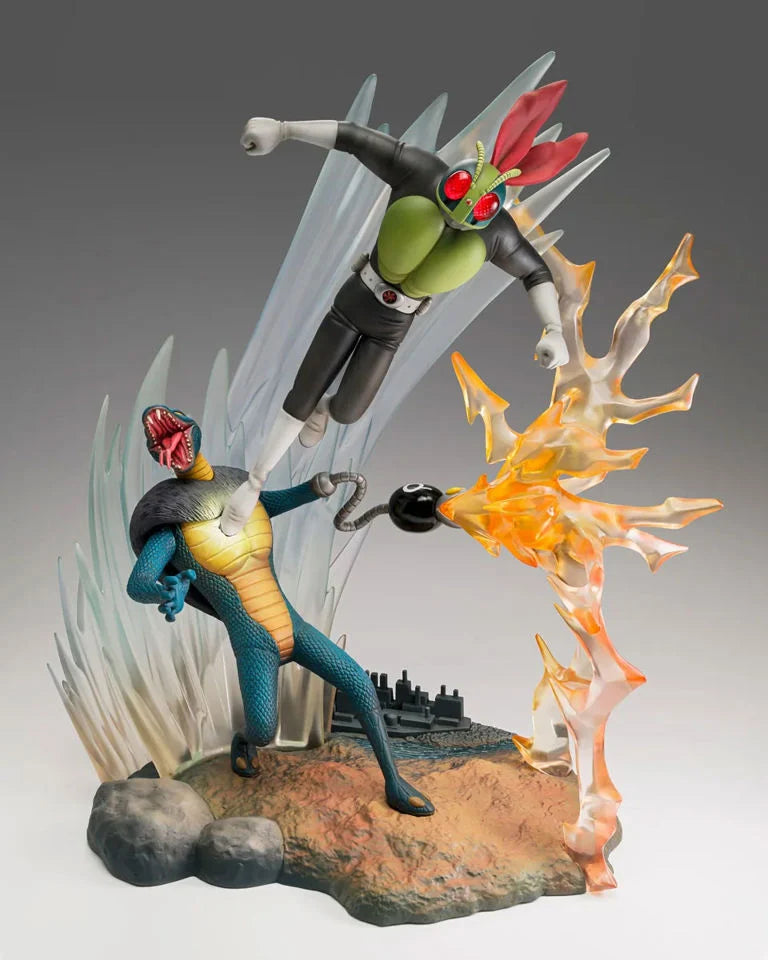 Kamen Rider FiguartsZERO Kamen Rider vs. Cobra Man