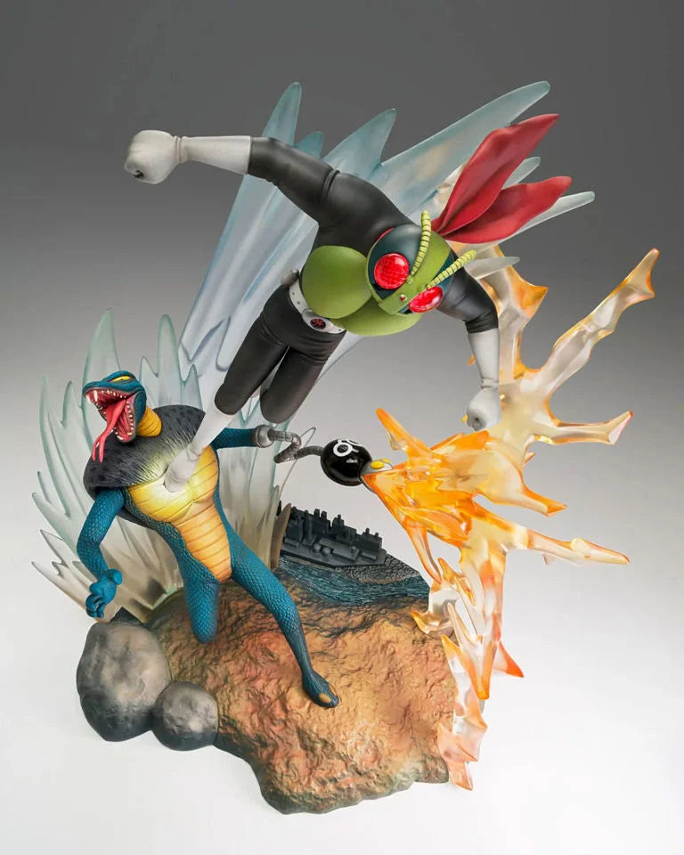 Kamen Rider FiguartsZERO Kamen Rider vs. Cobra Man