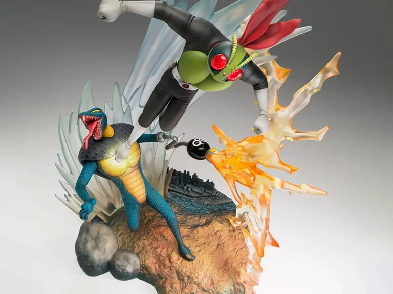 Kamen Rider FiguartsZERO Kamen Rider vs. Cobra Man