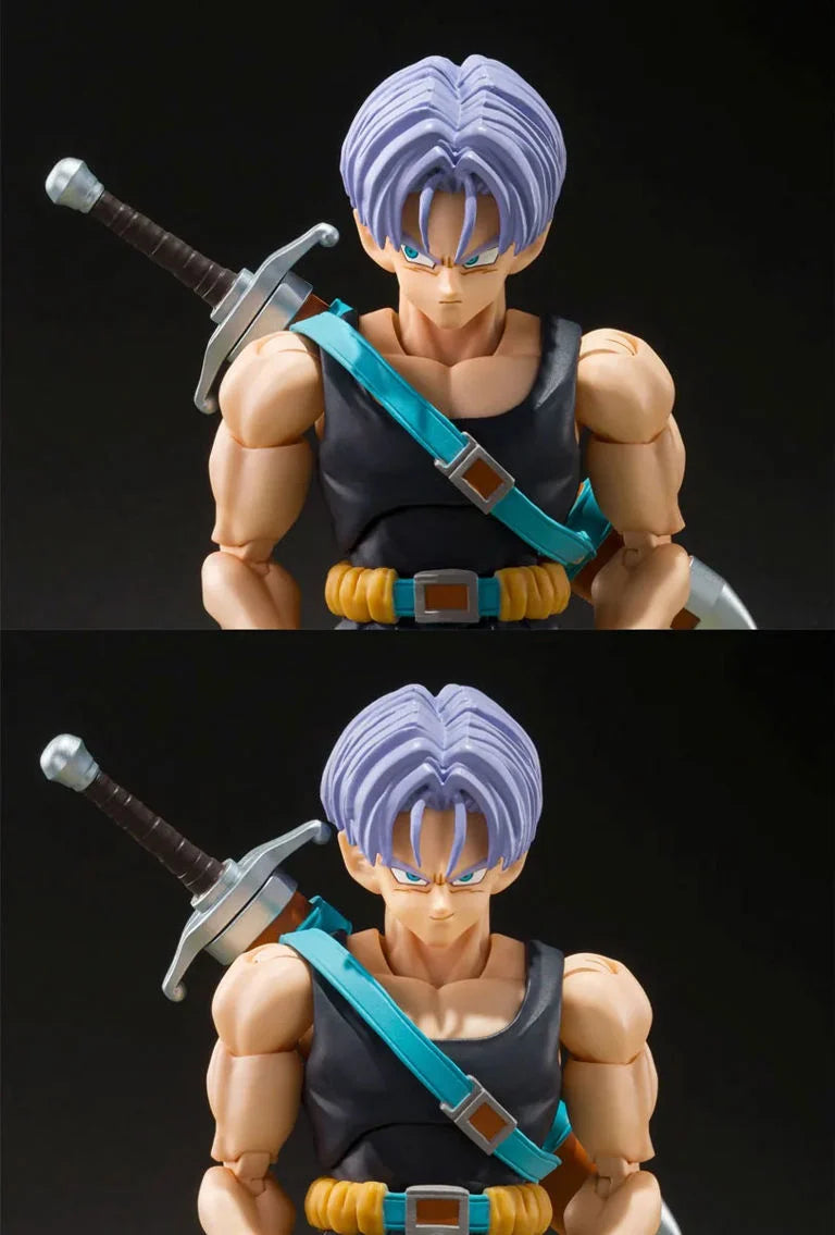 Dragon Ball Z S.H.Figuarts Trunks (Z-Fighters Group Base Ver. B) Action Figure (With Bonus)