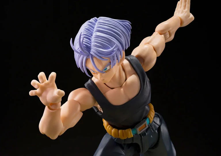 Dragon Ball Z S.H.Figuarts Trunks (Z-Fighters Group Base Ver. B) Action Figure (With Bonus)