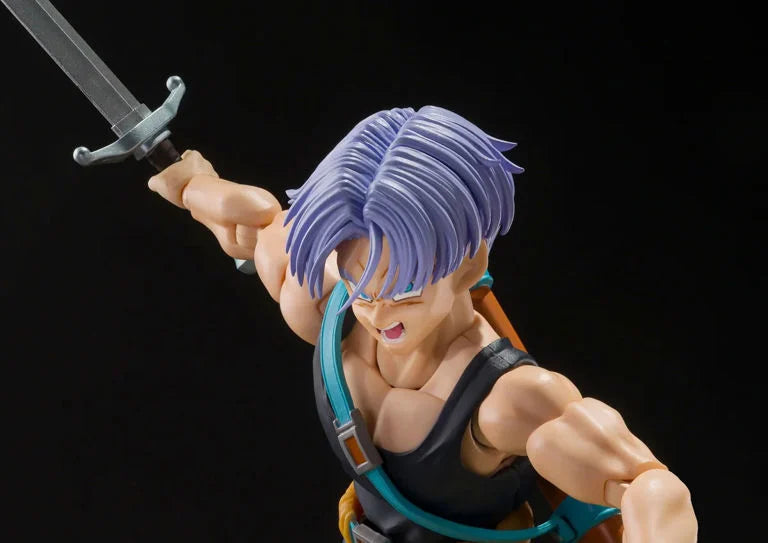 Dragon Ball Z S.H.Figuarts Trunks (Z-Fighters Group Base Ver. B) Action Figure (With Bonus)