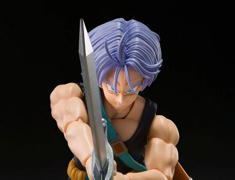 Dragon Ball Z S.H.Figuarts Trunks (Z-Fighters Group Base Ver. B) Action Figure (With Bonus)