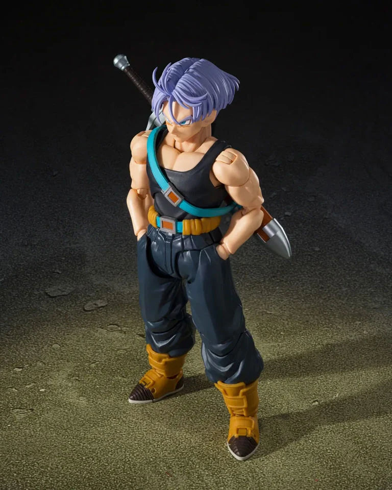 Dragon Ball Z S.H.Figuarts Trunks (Z-Fighters Group Base Ver. B) Action Figure (With Bonus)