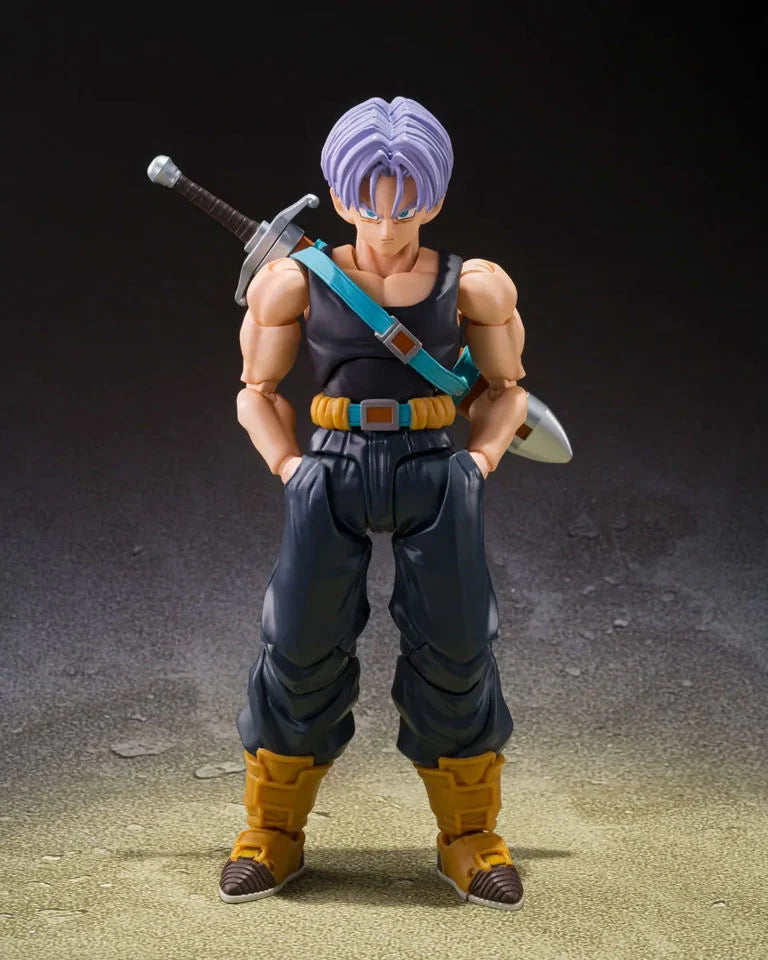Dragon Ball Z S.H.Figuarts Trunks (Z-Fighters Group Base Ver. B) Action Figure (With Bonus)