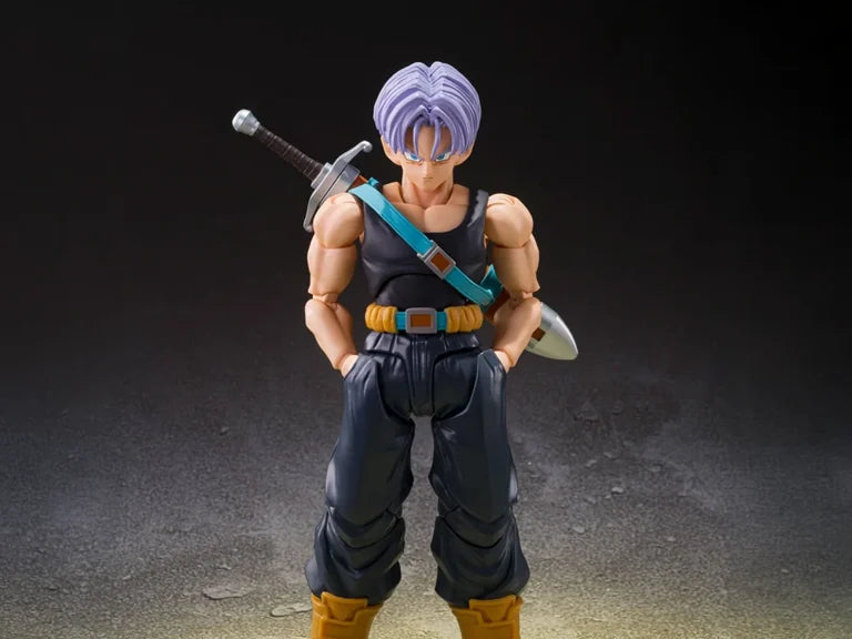 Dragon Ball Z S.H.Figuarts Trunks (Z-Fighters Group Base Ver. B) Action Figure (With Bonus)
