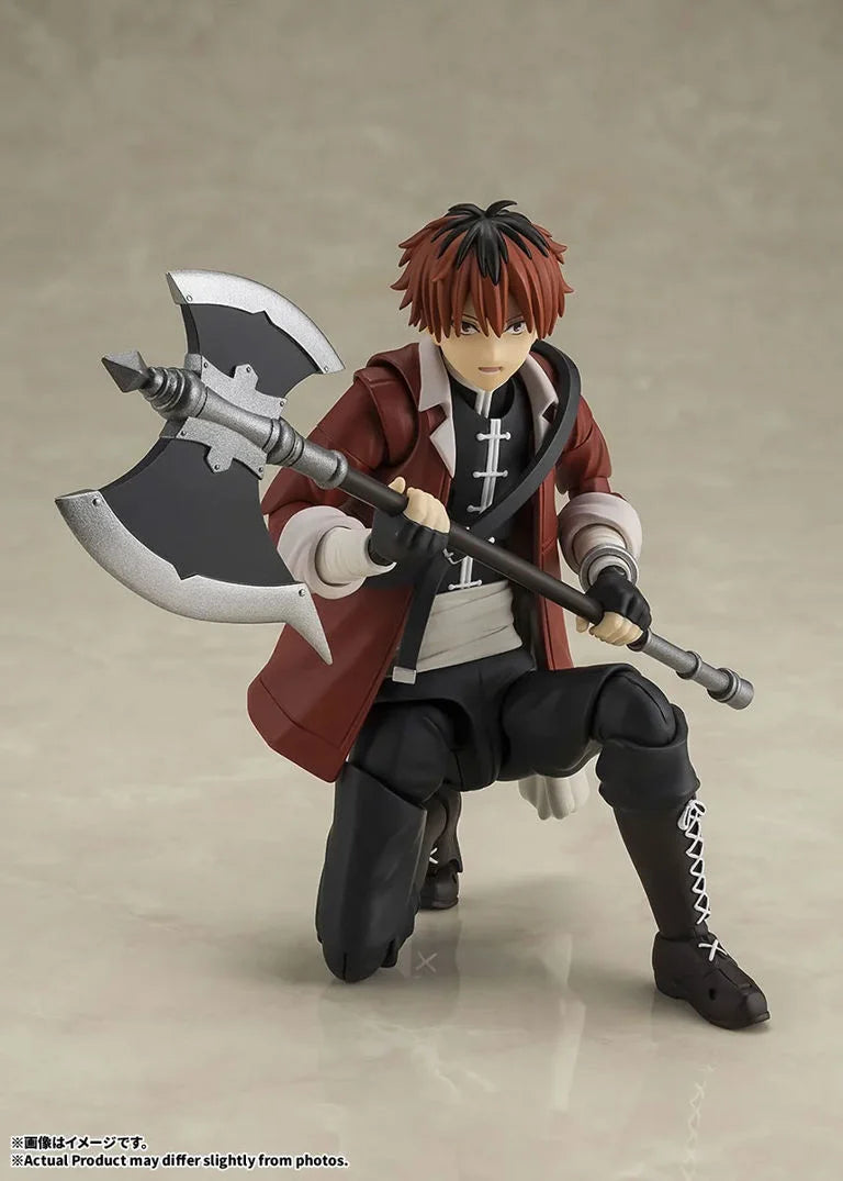 Frieren Beyond Journey's End S.H.Figuarts Stark Action Figure
