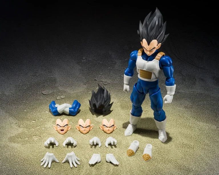 Dragon Ball Z S.H.Figuarts Vegeta (Z-Fighters) Action Figure