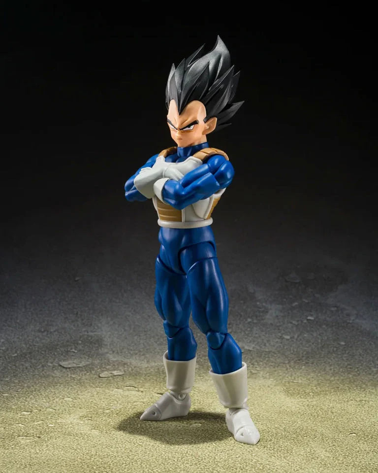 Dragon Ball Z S.H.Figuarts Vegeta (Z-Fighters) Action Figure
