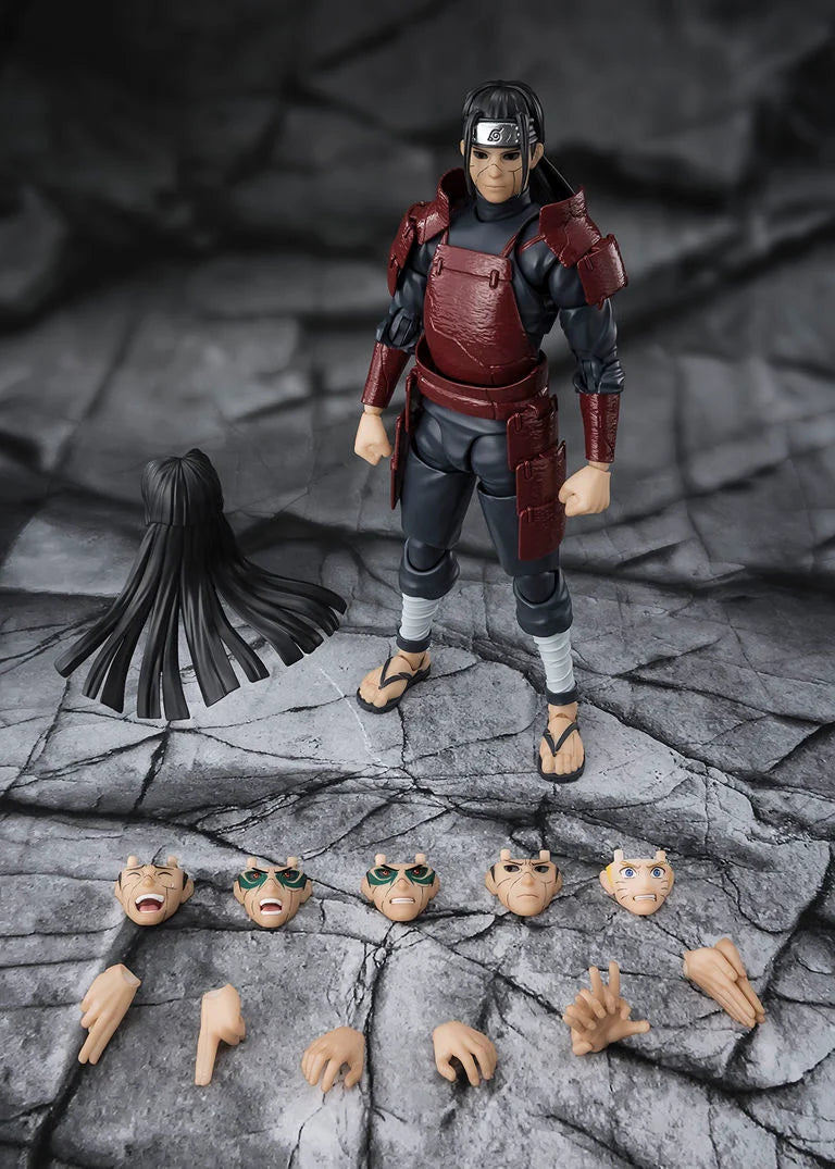 Naruto Shippuden S.H.Figuarts Hashirama Senju (Reanimation) Action Figure