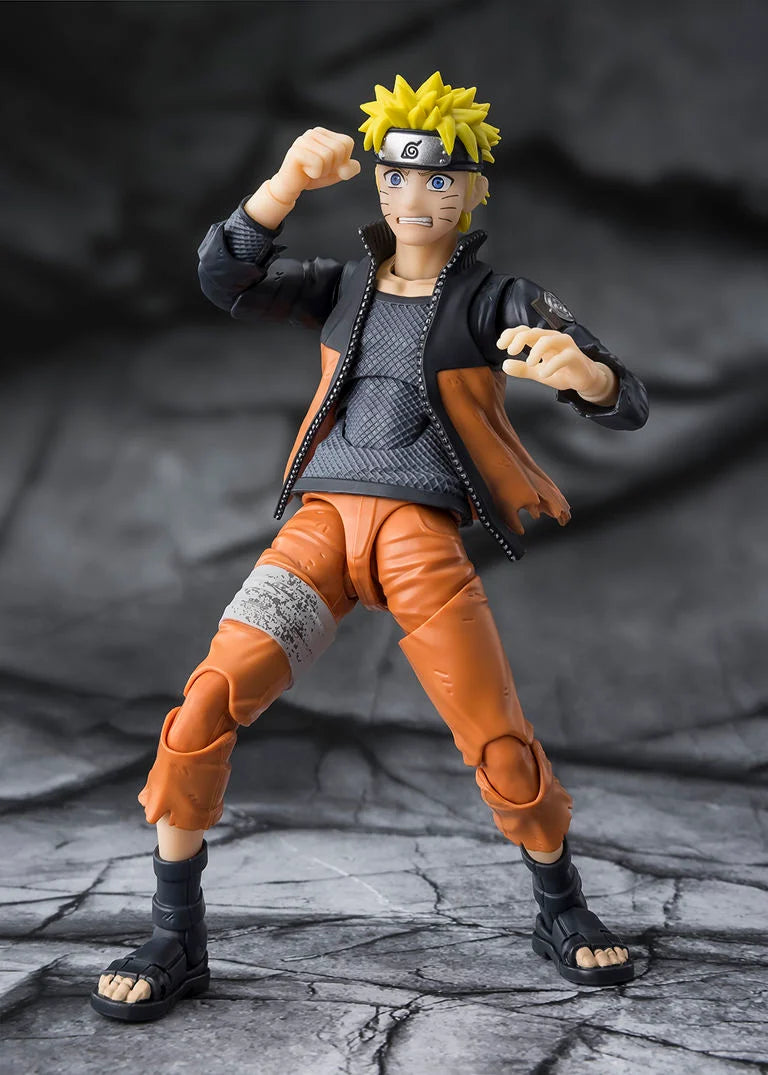 Naruto Shippuden S.H.Figuarts Hashirama Senju (Reanimation) Action Figure