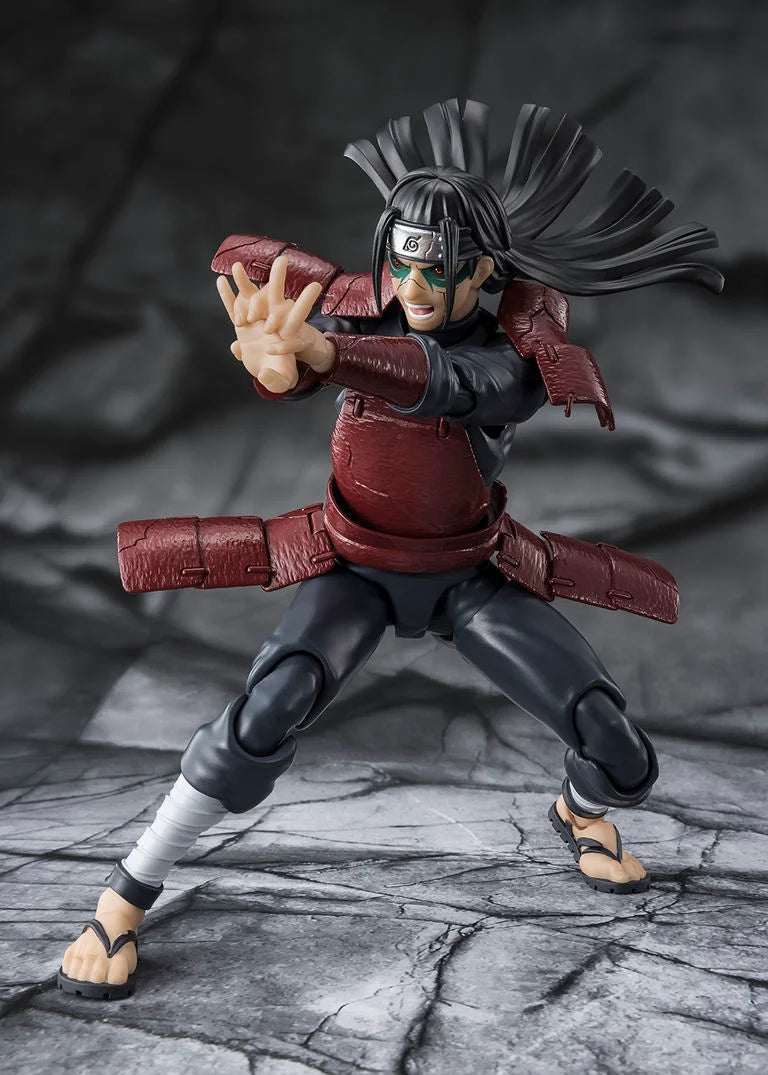 Naruto Shippuden S.H.Figuarts Hashirama Senju (Reanimation) Action Figure