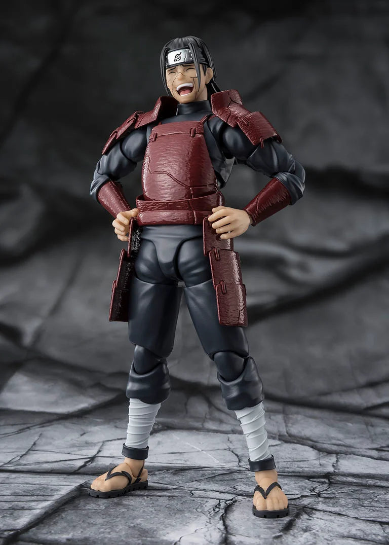 Naruto Shippuden S.H.Figuarts Hashirama Senju (Reanimation) Action Figure