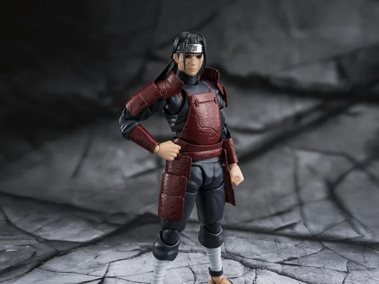 Naruto Shippuden S.H.Figuarts Hashirama Senju (Reanimation) Action Figure